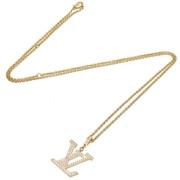 Pre-owned Yellow Gold necklaces Louis Vuitton Vintage , Yellow , Dames