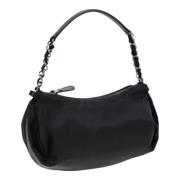 Pre-owned Nylon shoulder-bags Salvatore Ferragamo Pre-owned , Black , ...