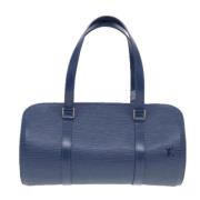 Pre-owned Leather louis-vuitton-bags Louis Vuitton Vintage , Blue , Da...