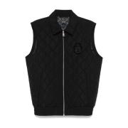 Stijlvolle Blauwe Vest voor Mannen Billionaire , Black , Heren