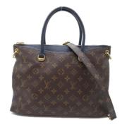 Pre-owned Fabric louis-vuitton-bags Louis Vuitton Vintage , Brown , Da...