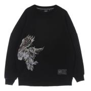 Gouden Uil Lichtgewicht Crewneck Sweatshirt Dolly Noire , Black , Here...