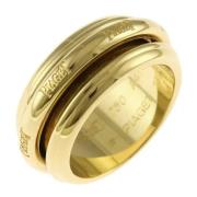 Pre-owned Yellow Gold rings Piaget Pre-owned , Yellow , Dames