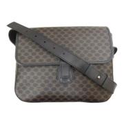 Pre-owned Canvas celine-bags Celine Vintage , Brown , Dames