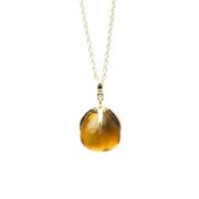 Pre-owned Rose Gold necklaces Pomellato Pre-owned , Yellow , Dames