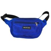 Pre-owned Fabric balenciaga-bags Balenciaga Vintage , Blue , Unisex