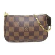 Pre-owned Canvas louis-vuitton-bags Louis Vuitton Vintage , Brown , Da...