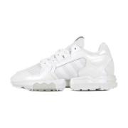 Witte Lage Top Sneakers Zx Torsion Adidas , White , Dames