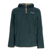 Sherpa Anorak Pullover Ancient Fossil Columbia , Green , Heren