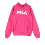 Roze Kangaroo Hoodie Sweatshirt met lange mouwen Fila , Pink , Heren