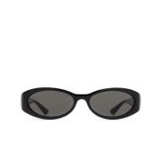 Stijlvolle zonnebril Gg1660S 001 Gucci , Black , Dames