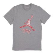 Essentials Jumpman Tee in Carbon Heather Jordan , Gray , Heren