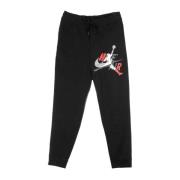 Heren Lichtgewicht Classics Jumpman Broek Jordan , Black , Heren