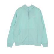 Nike Sportswear Club Hoodie French Terry Zip Nike , Blue , Heren