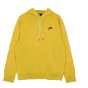 Sportswear Pullover Hoodie Solar Flare Nike , Yellow , Heren