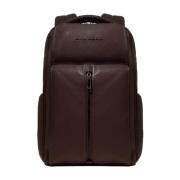 Donkerbruine Bucket Bag Rugzak Piquadro , Brown , Heren