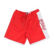 Heren Bermuda Shorts in Rood/Wit Tommy Hilfiger , Red , Heren