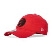 NBA Draft Toronto Raptors Gebogen Pet New Era , Red , Heren