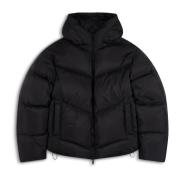 Top Puffer Jacket Axel Arigato , Black , Heren