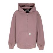 Denim Actieve Jas Straight Daphne Rinsed Carhartt Wip , Pink , Heren