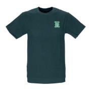 Bosgroene Thrasher Tee Heren T-shirt HUF , Green , Heren