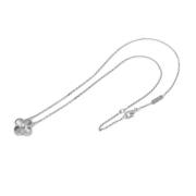 Pre-owned White Gold necklaces Van Cleef & Arpels Pre-owned , Gray , D...