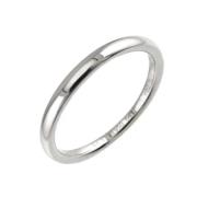 Pre-owned Platinum rings Van Cleef & Arpels Pre-owned , Gray , Dames