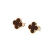 Pre-owned Rose Gold earrings Van Cleef & Arpels Pre-owned , Yellow , D...