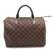 Pre-owned Canvas louis-vuitton-bags Louis Vuitton Vintage , Brown , Da...