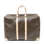 Pre-owned Canvas travel-bags Louis Vuitton Vintage , Brown , Dames