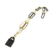 Pre-owned Yellow Gold necklaces Hermès Vintage , Yellow , Dames