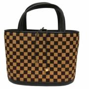 Pre-owned Leather louis-vuitton-bags Louis Vuitton Vintage , Brown , D...