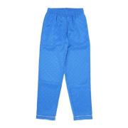 Blauwe Vogel All Over Print Joggers Adidas , Blue , Heren