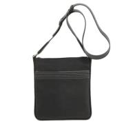 Pre-owned Canvas crossbody-bags Loewe Pre-owned , Black , Dames