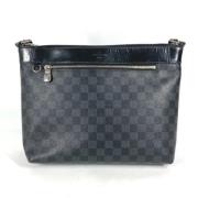 Pre-owned Fabric louis-vuitton-bags Louis Vuitton Vintage , Black , Da...