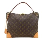 Pre-owned Canvas louis-vuitton-bags Louis Vuitton Vintage , Brown , Da...