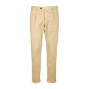 Beige Broek Pantalone Myths , Beige , Heren