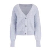 Sky High Cardigan Sweater Guess , Blue , Dames