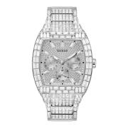 Herenhorloge Phoenix Crystal Guess , Gray , Heren