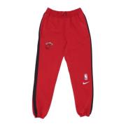 Miami Heat Basketbal Trainingsbroek Nike , Red , Heren