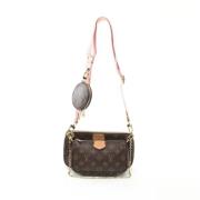 Pre-owned Leather louis-vuitton-bags Louis Vuitton Vintage , Brown , D...