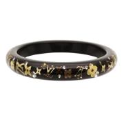 Pre-owned Yellow Gold bracelets Louis Vuitton Vintage , Black , Dames