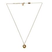 Pre-owned Yellow Gold necklaces Louis Vuitton Vintage , Yellow , Dames