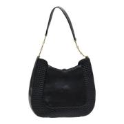 Pre-owned Leather shoulder-bags Bally Pre-owned , Black , Dames