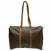 Pre-owned Canvas totes Louis Vuitton Vintage , Brown , Dames