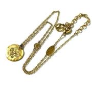 Pre-owned Metal necklaces Louis Vuitton Vintage , Yellow , Dames