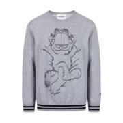 Trui met Garfield ontwerp Iceberg , Gray , Heren