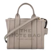 Luxe Mini Tote Tas Handtas Marc Jacobs , Gray , Dames