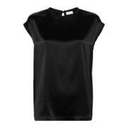 Tops Brunello Cucinelli , Black , Dames