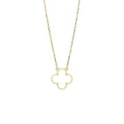 Pre-owned Yellow Gold necklaces Van Cleef & Arpels Pre-owned , Yellow ...